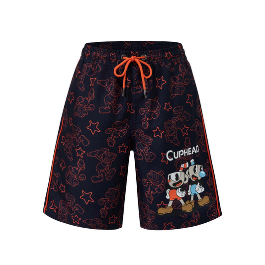 Short De Baño Cuphead Azul