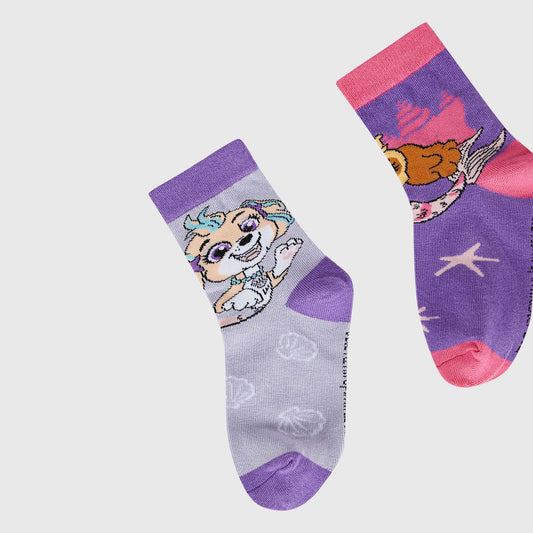 Calcetín Paw Patrol Morado