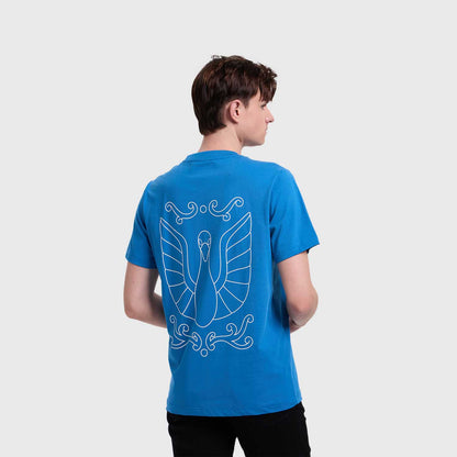 Polera Caballeros Del Zodiaco Azul