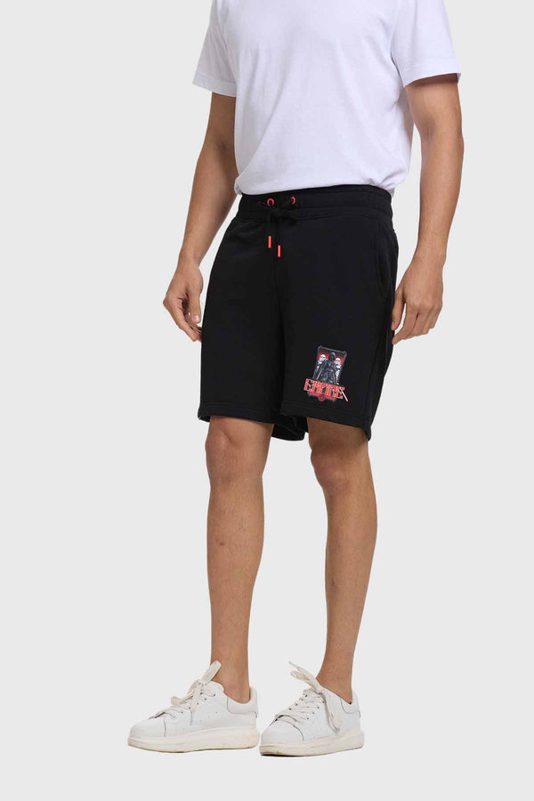 Bermuda Star Wars Negro