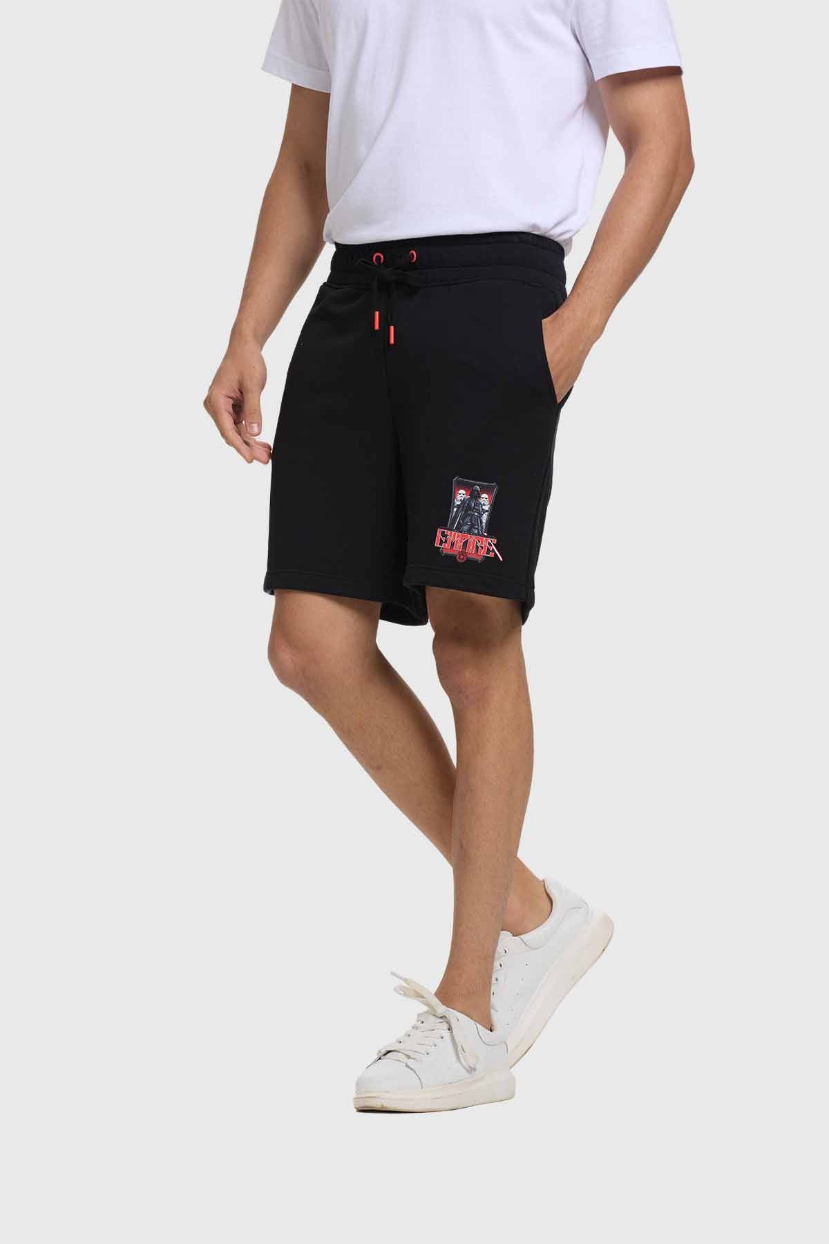 Bermuda Star Wars Negro