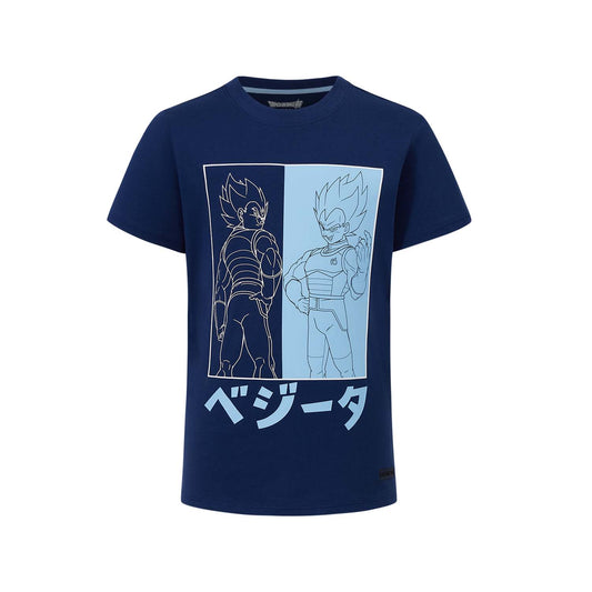 Polera Dragon Ball Azul