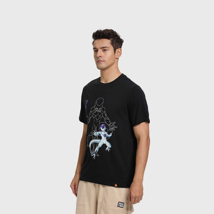 Polera Hombre Dragon Ball Negro Iii