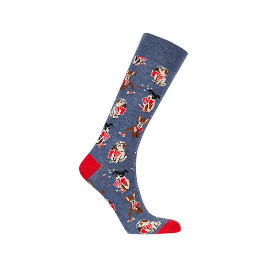 Calcetín Gris Oscuro