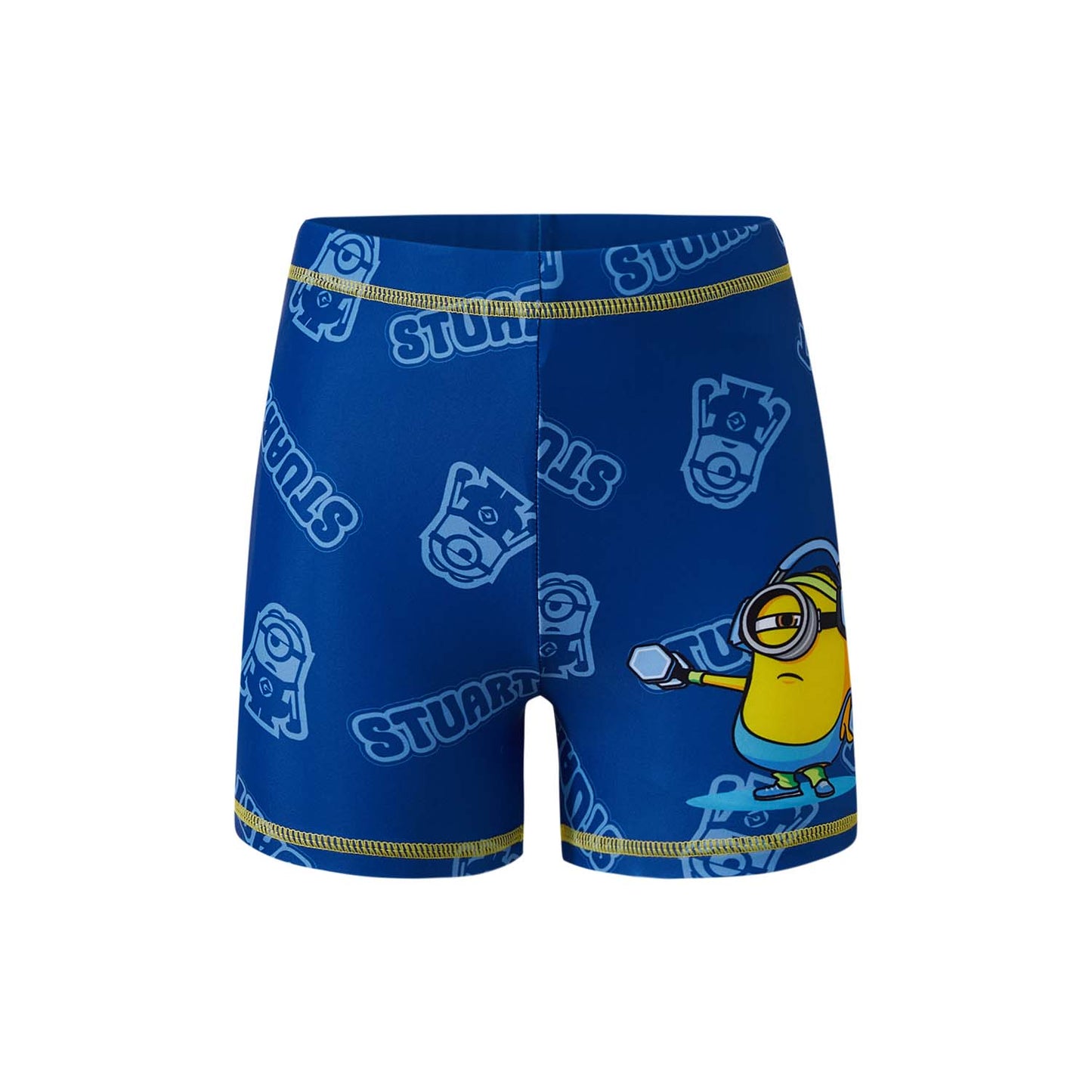 Short De Baño Minions Azul