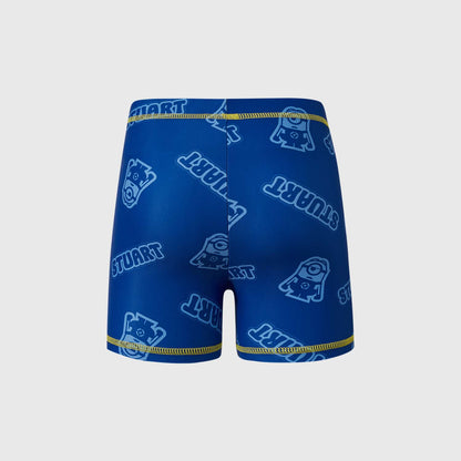 Short De Baño Minions Azul