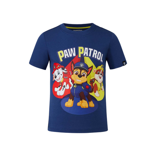 Polera Paw Patrol Azul
