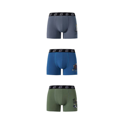 Boxer Hombre Naruto Azul