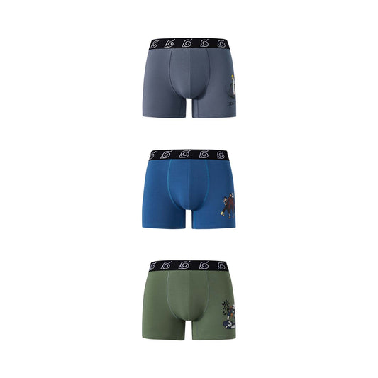 Boxer Hombre Naruto Azul