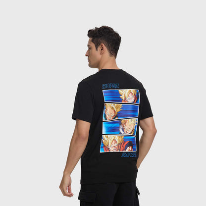 Polera Dragon Ball Negro