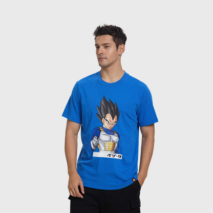 Polera Dragon Ball Azul