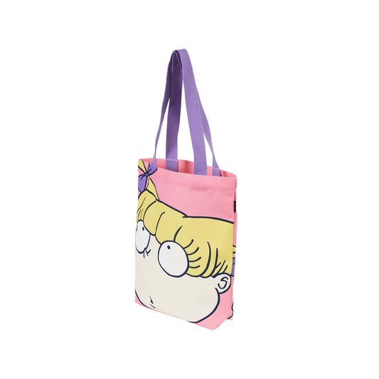 Bolsa Home Mediana Rugrats Rosado