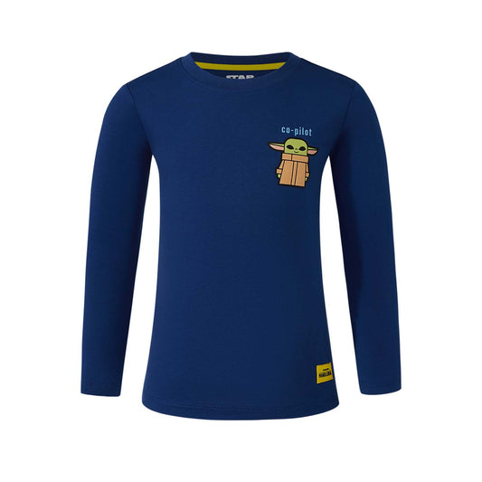 Polera Niño Star Wars Azul Ii
