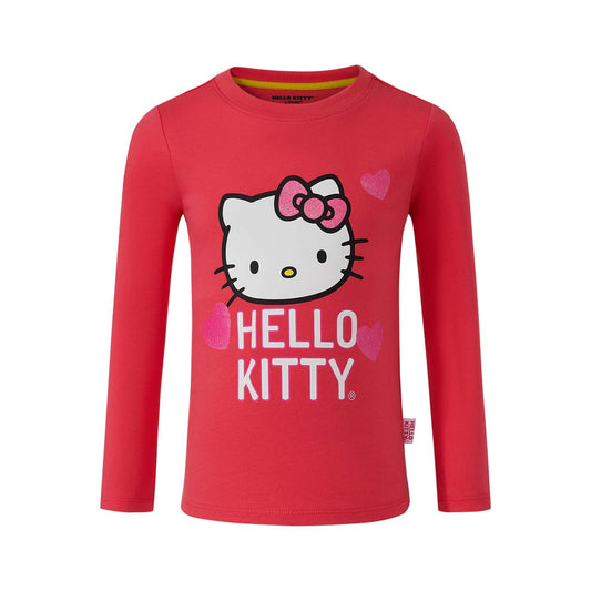 Polera Niña Hello Kitty Fucsia I