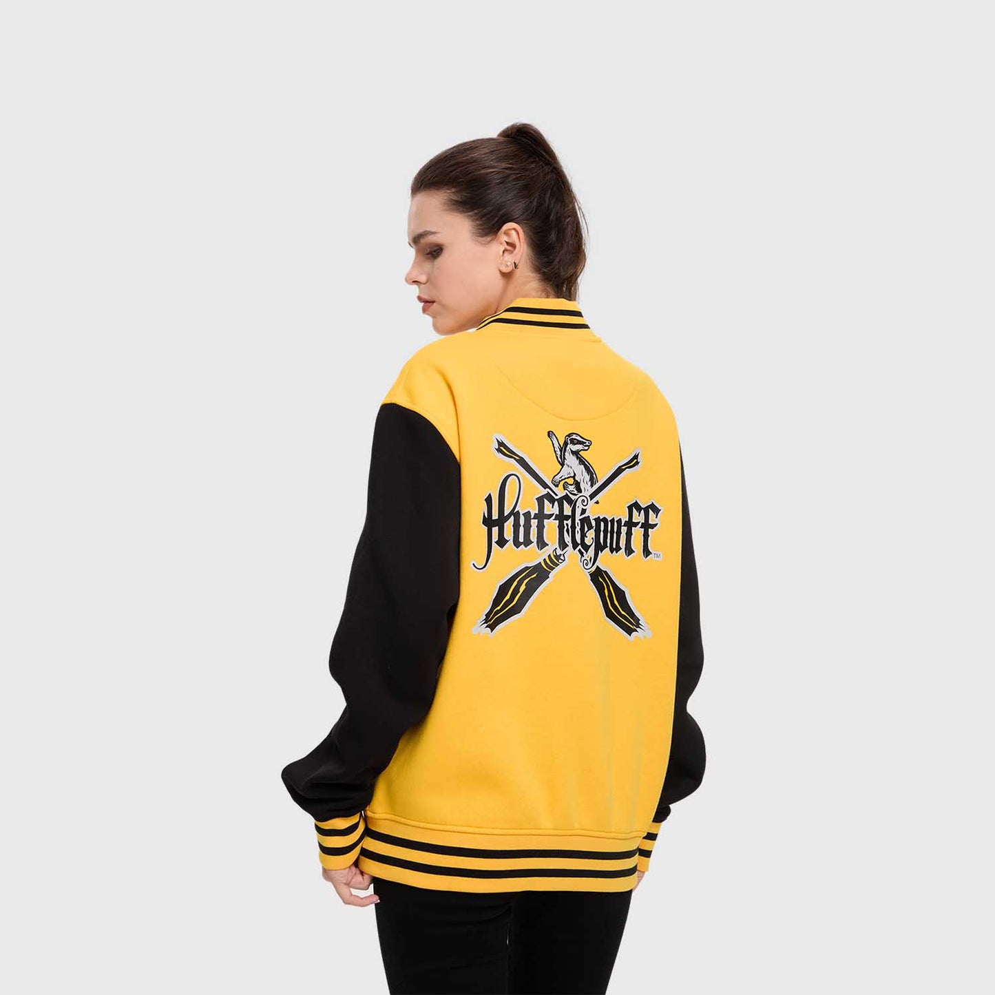 Polerón Hufflepuff Amarillo