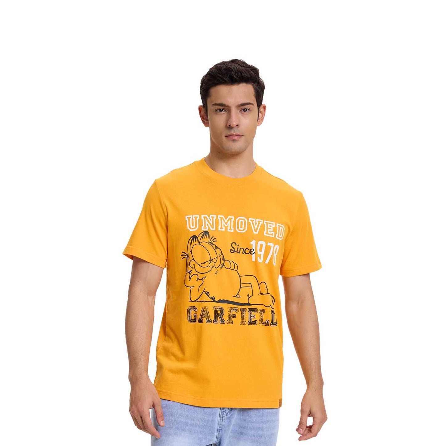 Polera Garfield Naranjo