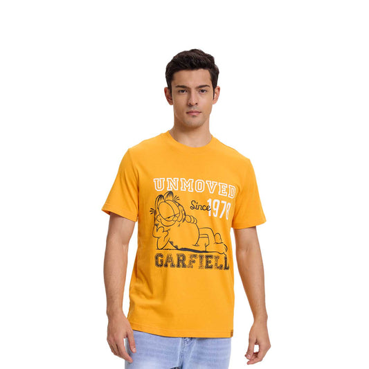 Polera Garfield Naranjo