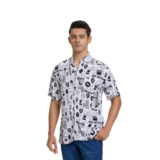 Camisa Hombre Nick Clásico Blanco
