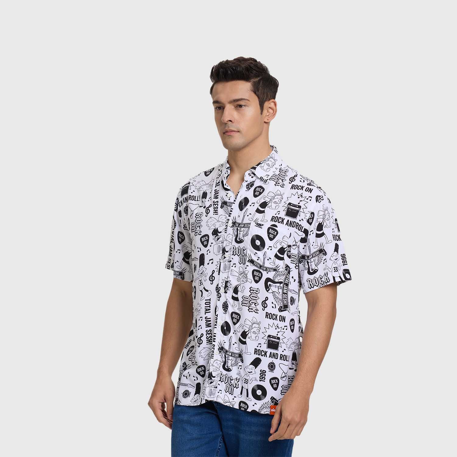 Camisa Hey Arnold Blanco