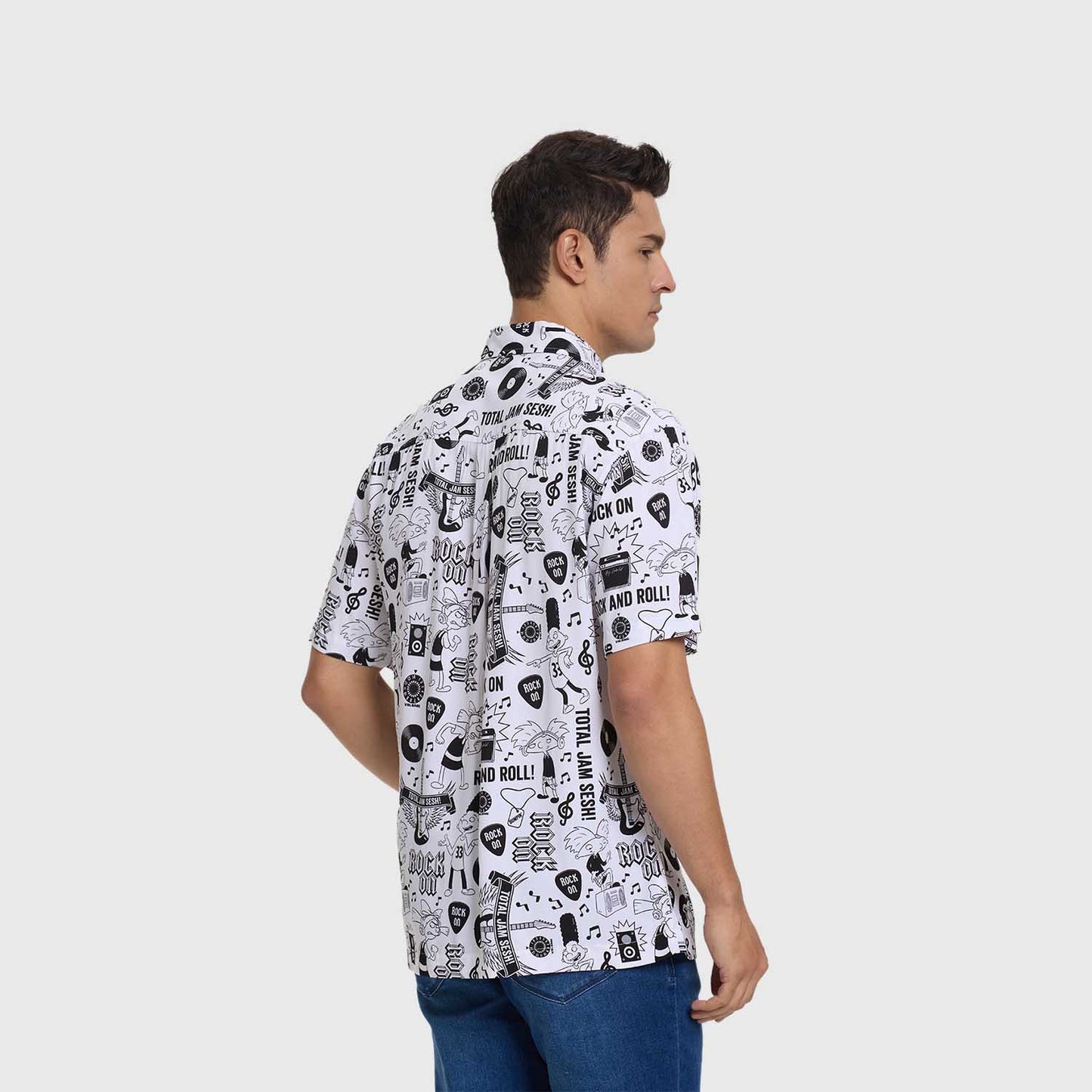 Camisa Hey Arnold Blanco