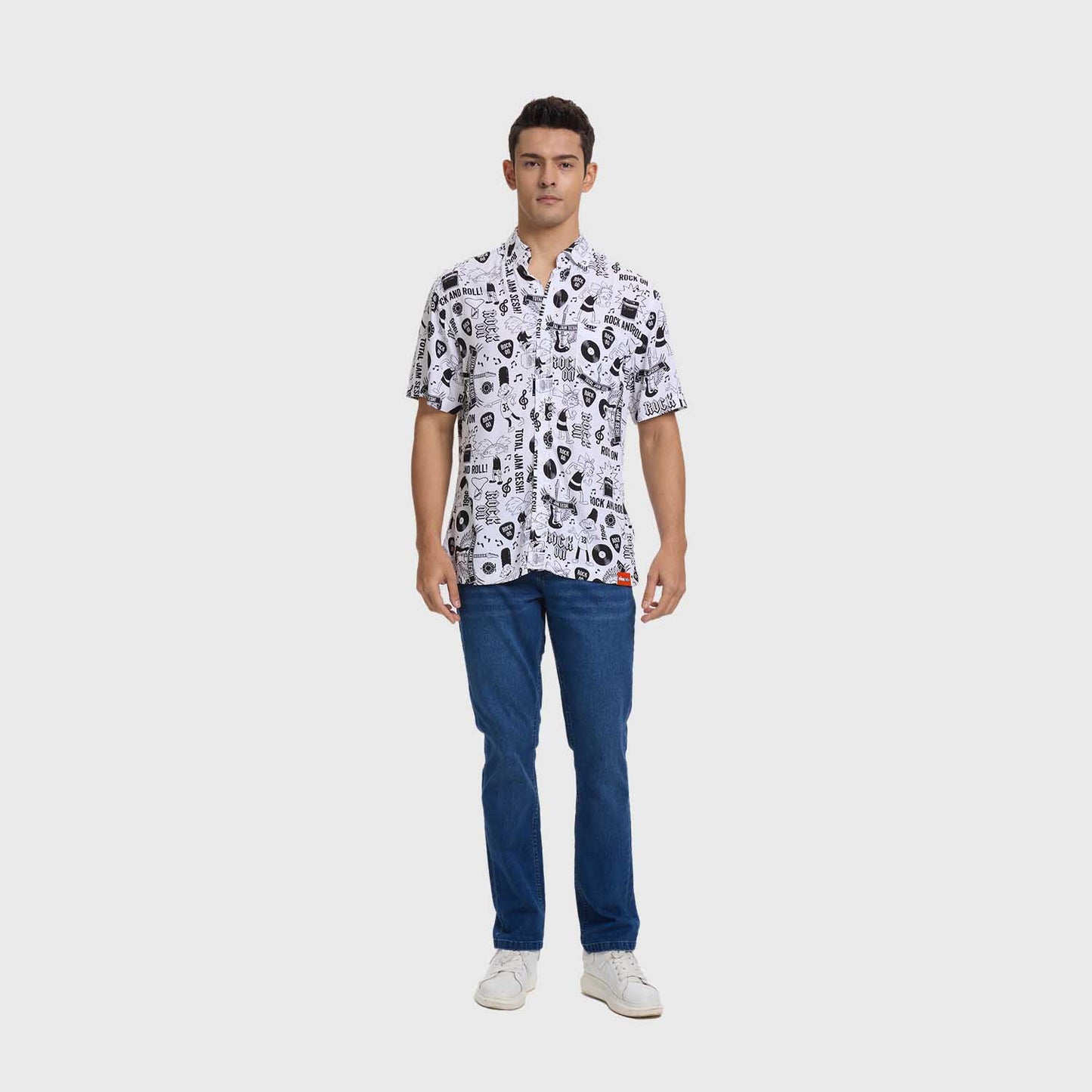Camisa Hey Arnold Blanco