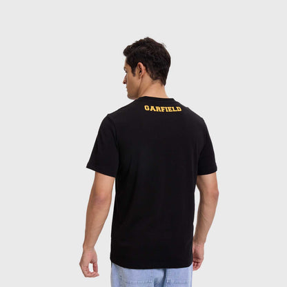 Polera Garfield Negro