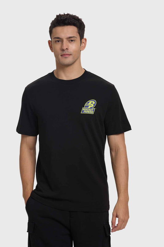 Polera Rocket Power Negra