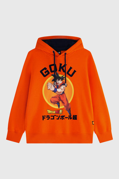 Polerón Dragon Ball Naranjo