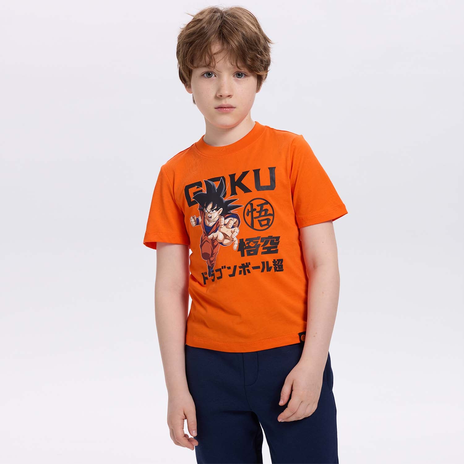 Polera Dragon Ball Goku Naranjo