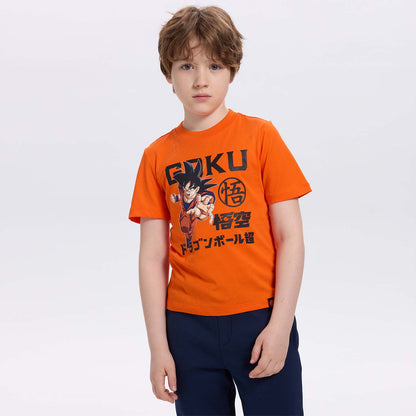 Polera Dragon Ball Goku Naranjo