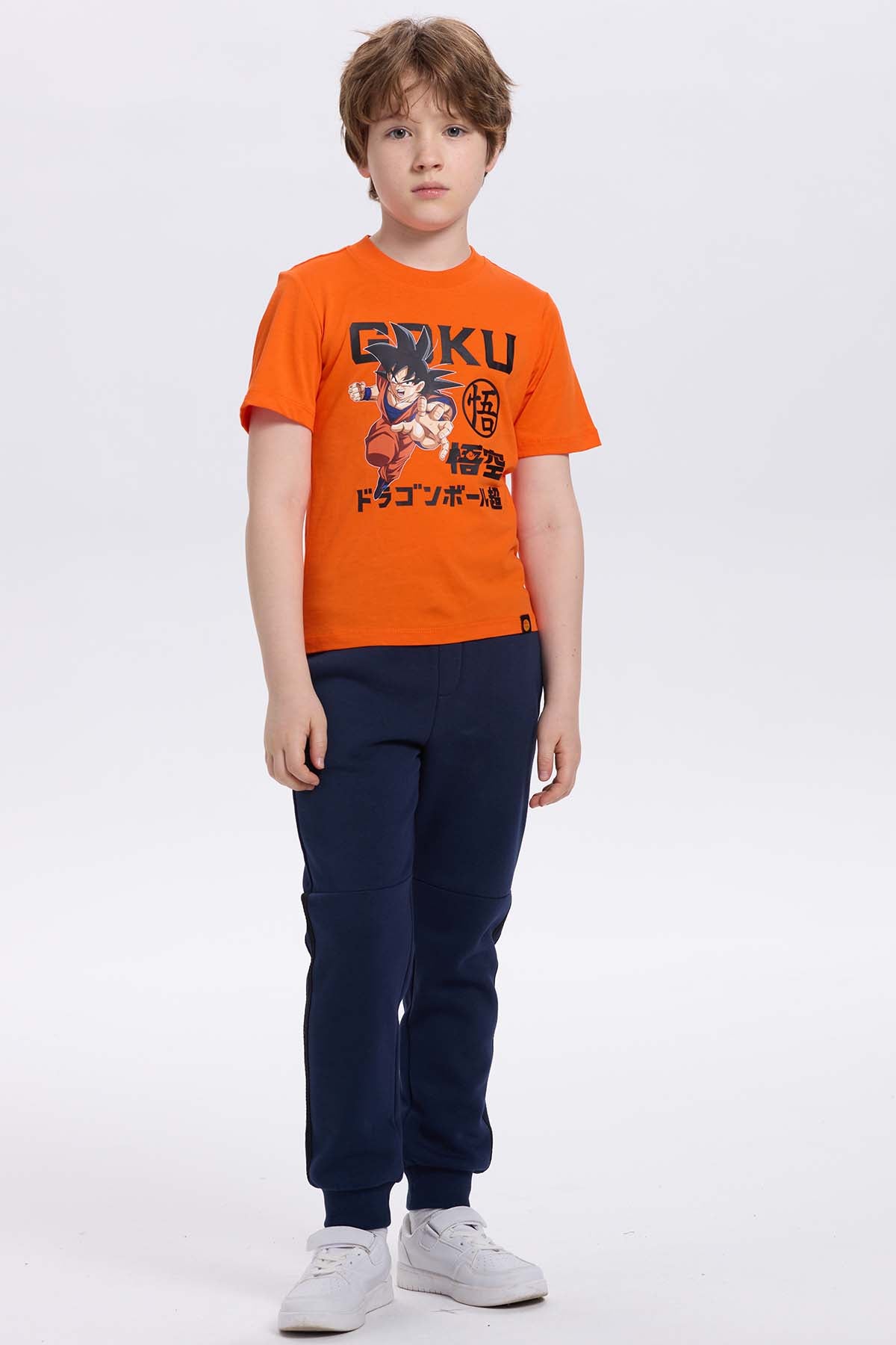 Polera Dragon Ball Goku Naranjo