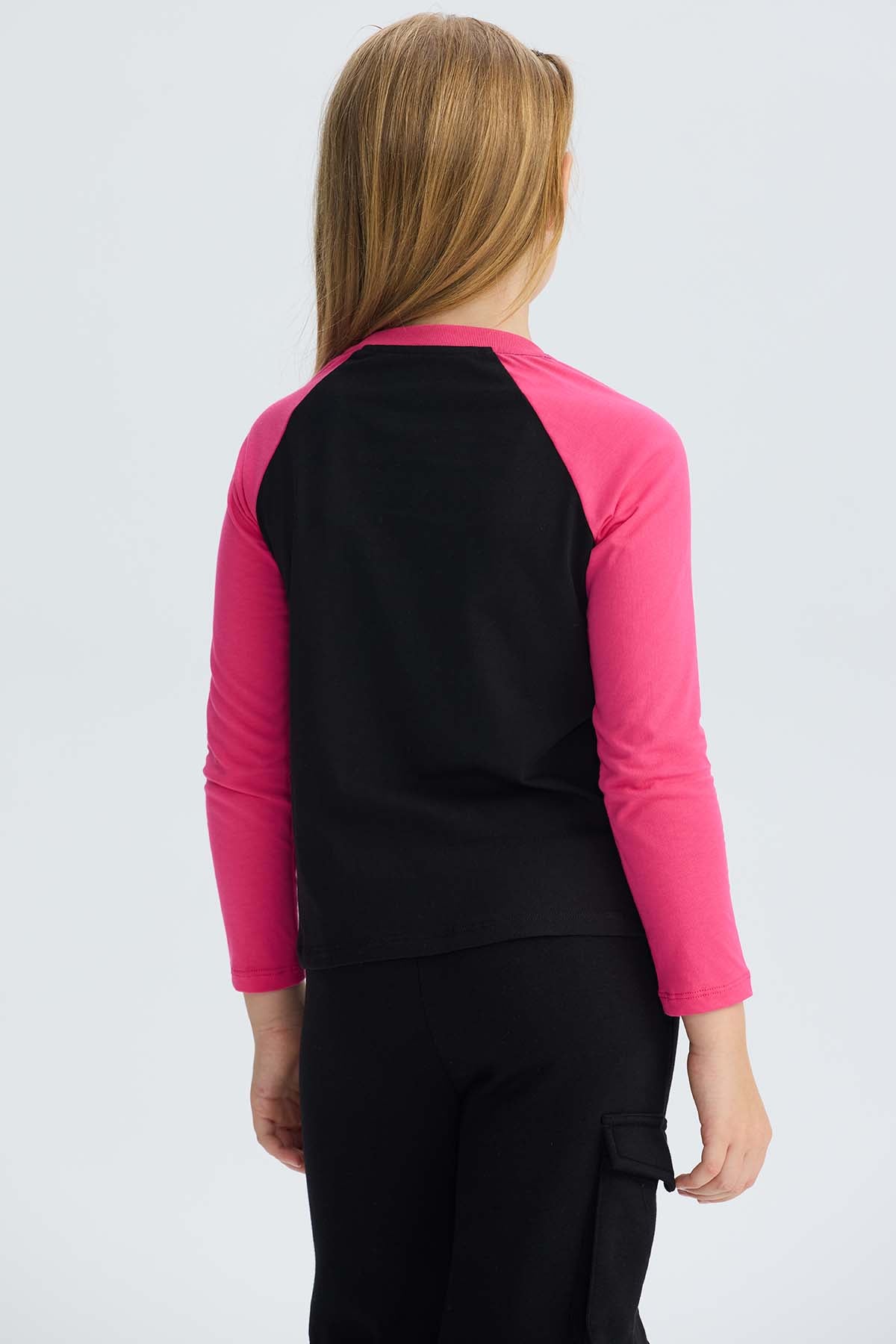 Polera Hello Kitty Fucsia