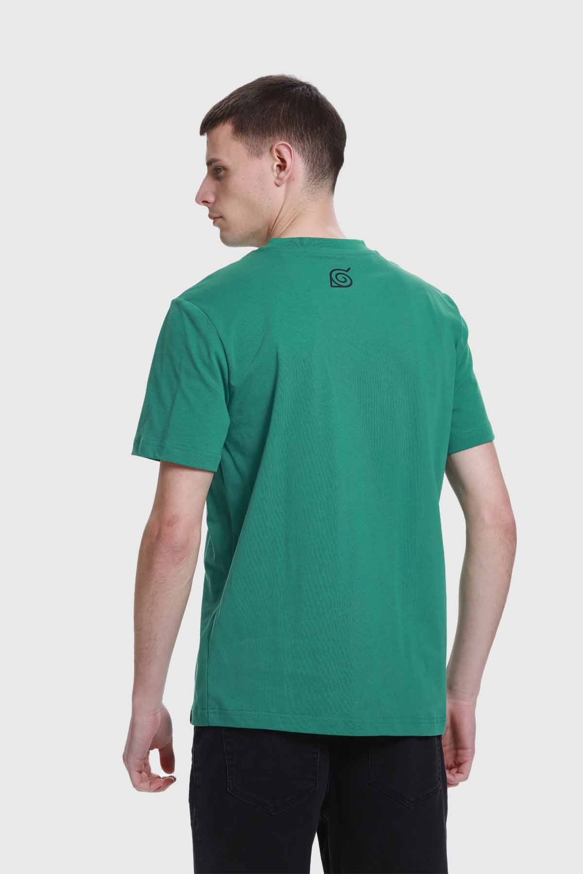 Polera Naruto Rock Lee Verde