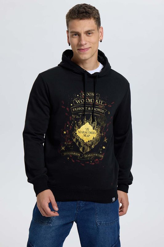 Polerón Harry Potter Marauder's Map Negro