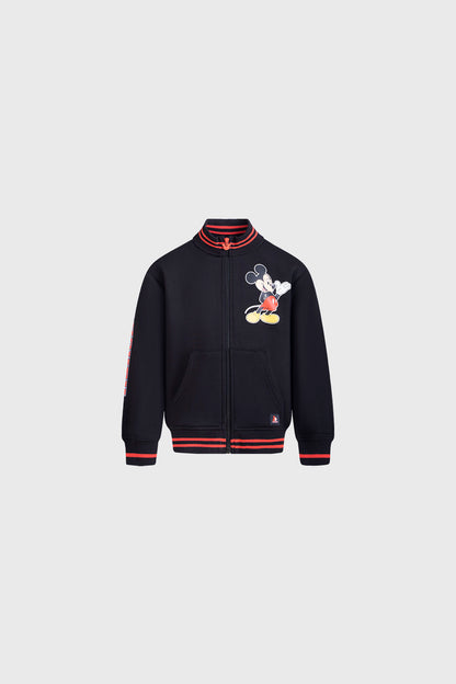 Polerón Mickey Mouse Negro