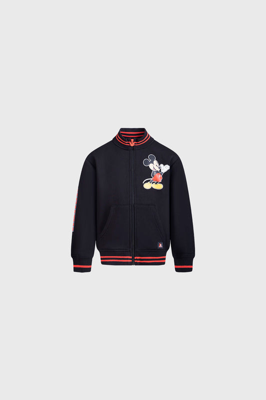 Polerón Mickey Mouse Negro