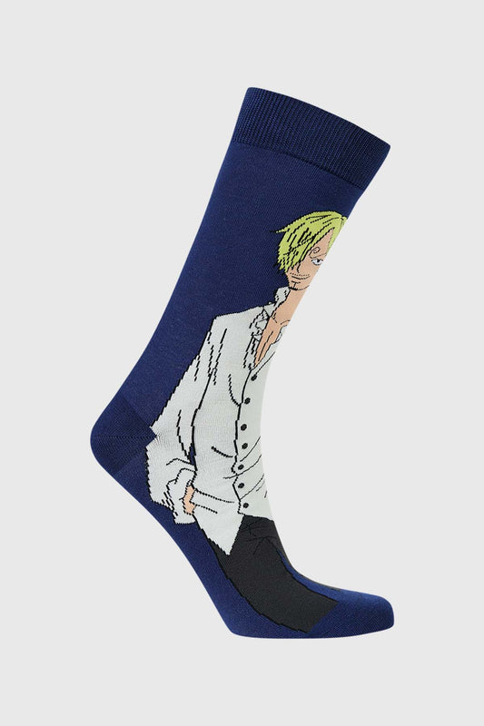 Calcetín One Piece Sanji Verde