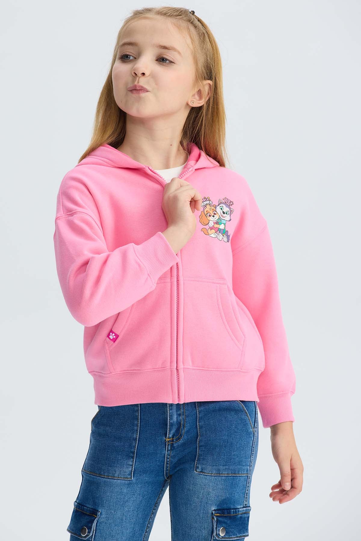 Polerón Paw Patrol Rosado