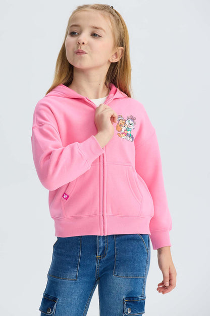 Polerón Paw Patrol Rosado