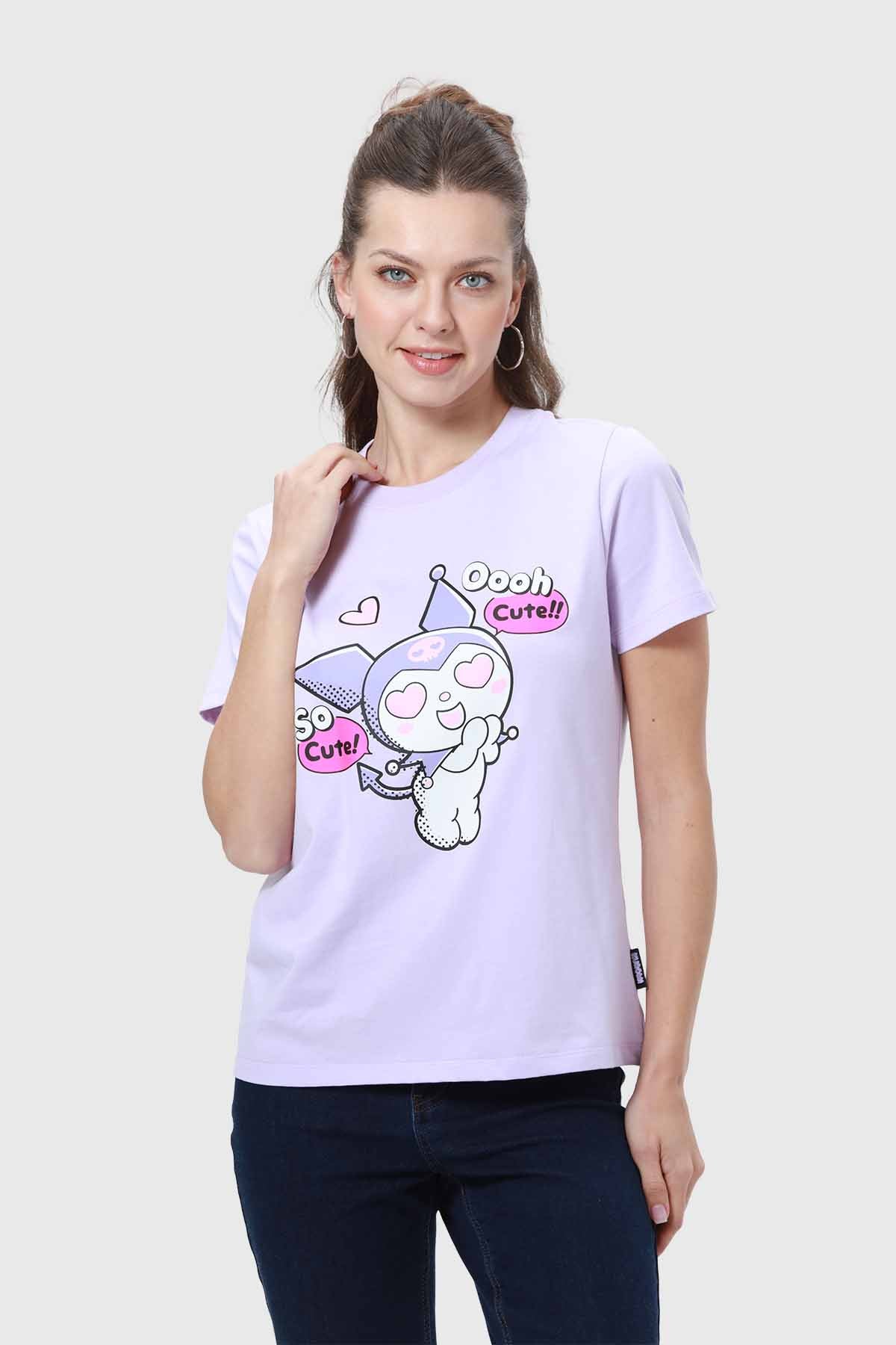 Polera Kuromi Lila