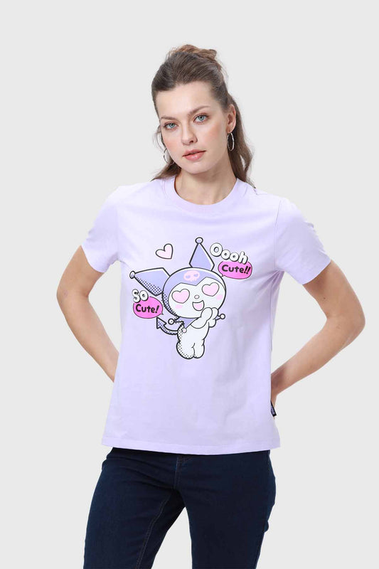 Polera Kuromi Lila