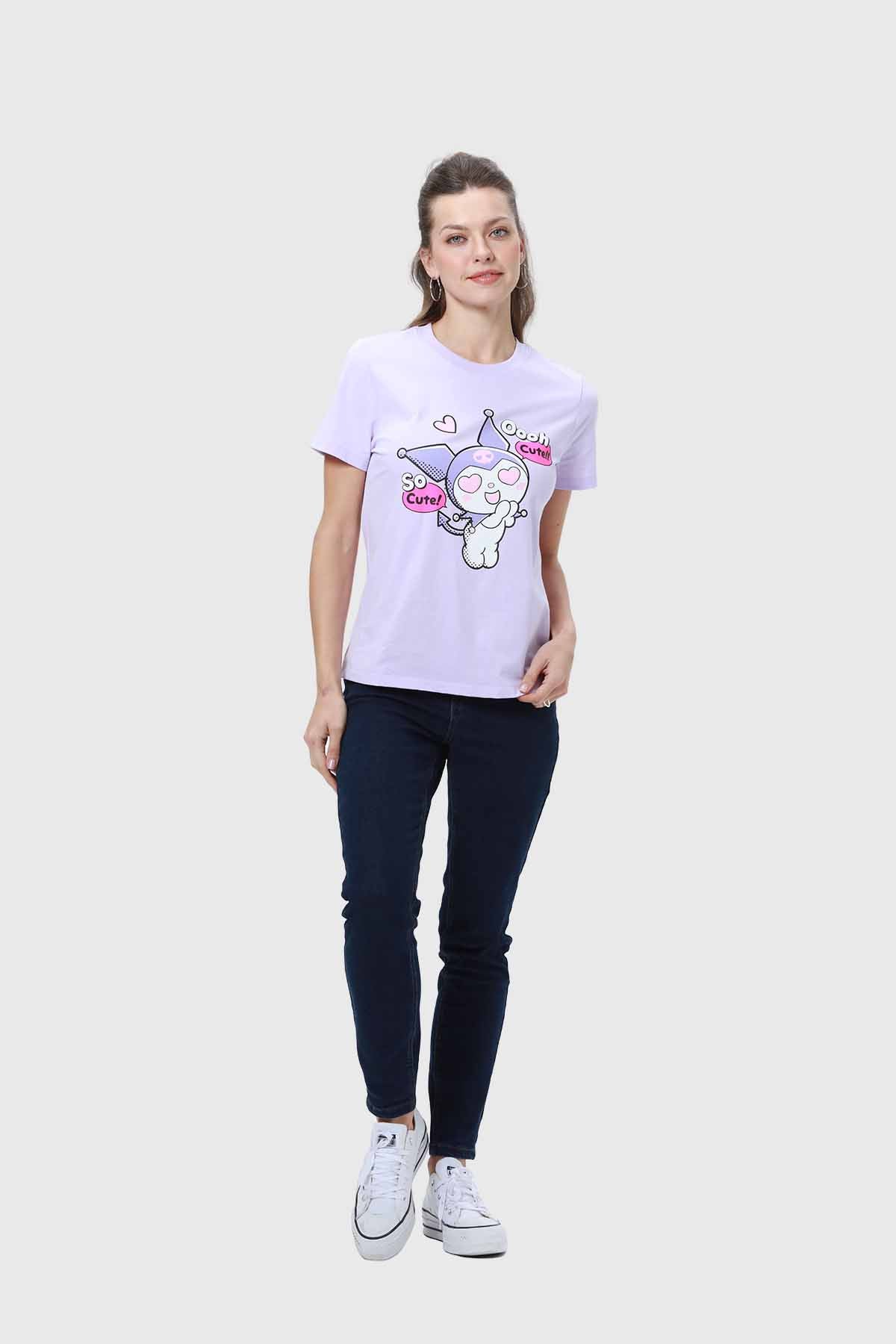 Polera Kuromi Lila