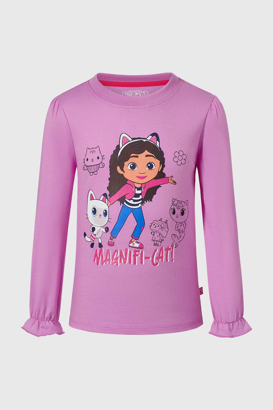 Polera Gabby´s Dollhouse Lila