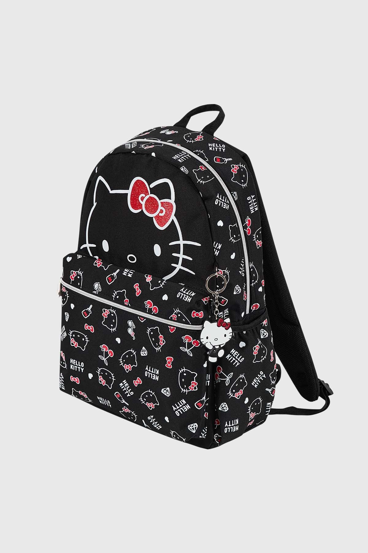 Mochila Hello Kitty Negra