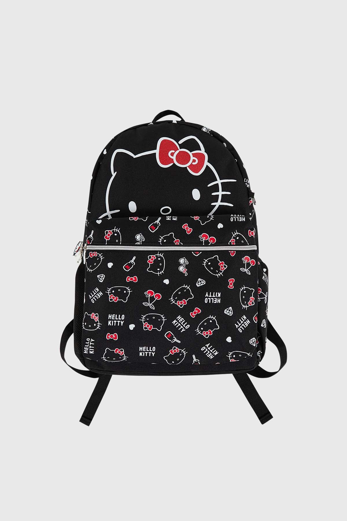 Mochila Hello Kitty Negra