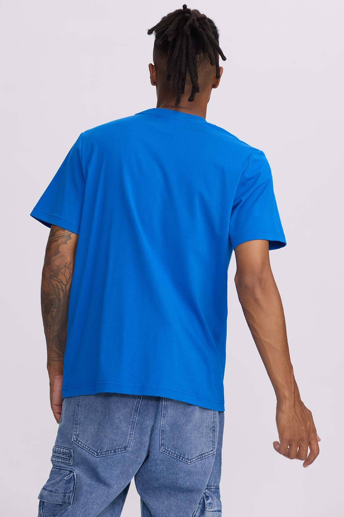 Polera Vegeta Super Saiyan Blue Azul