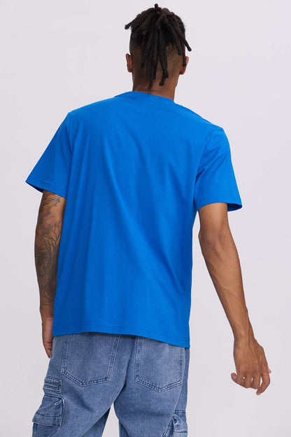 Polera Vegeta Super Saiyan Blue Azul