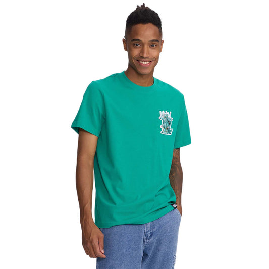 Polera Hombre Caballeros del Zodiaco - Shiryu Verde