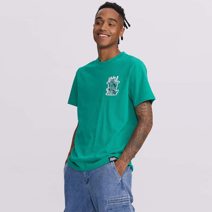 Polera Hombre Caballeros del Zodiaco - Shiryu Verde
