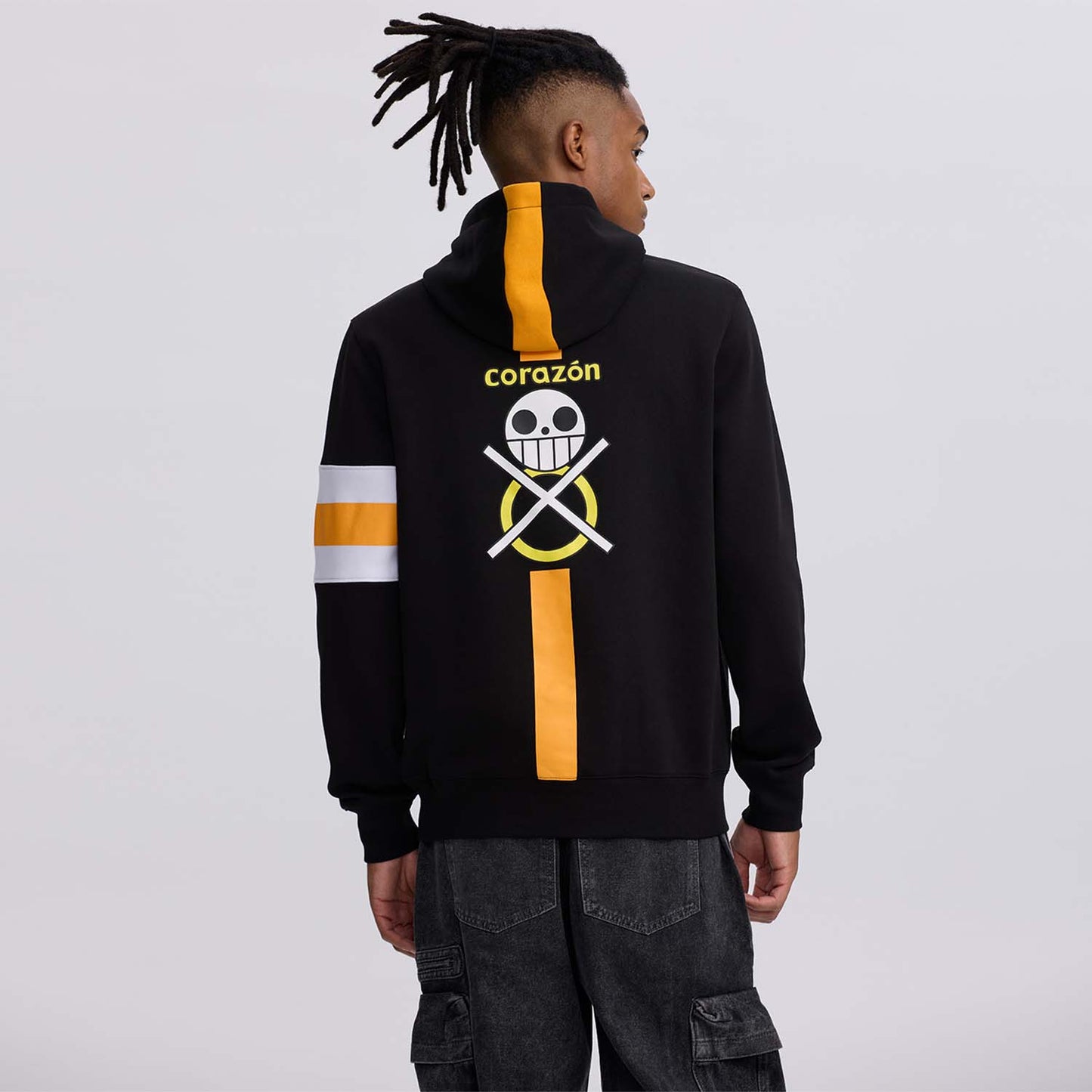 Polerón Hombre One Piece - Piratas Corazon Negro